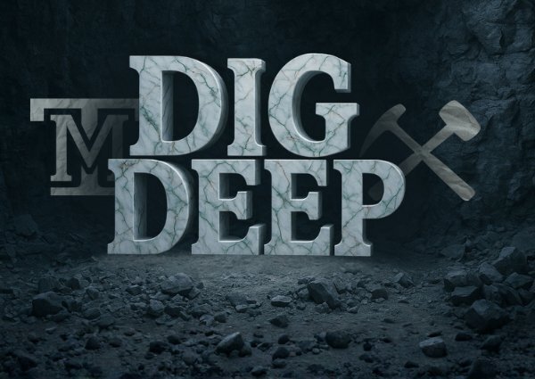 MonTechFootball's tweet card. Dig Deep- Digger Athletics Rally