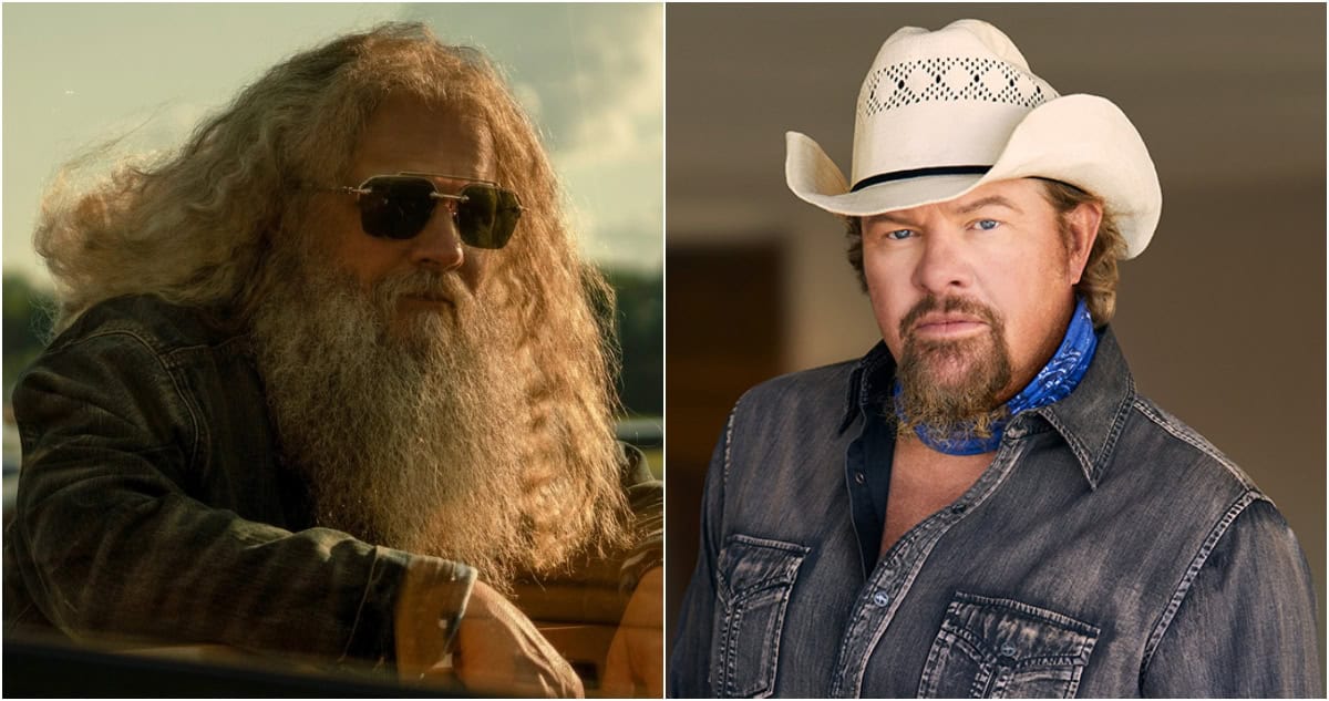 tobykeith's tweet card. “It wasn't too long before he passed, I called him up with an idea and sang it to him over the phone..."