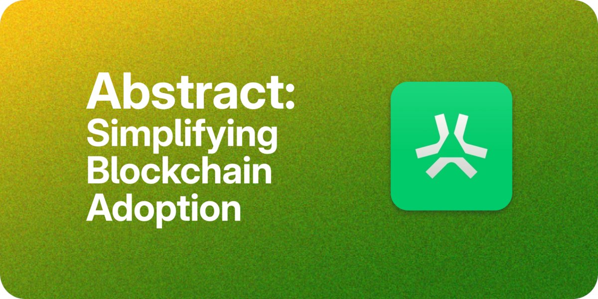 coingecko's tweet card. Discover Abstract, an Ethereum Layer 2 by Igloo Inc. From smart wallets to panoramic governance, explore how it simplifies crypto for the masses.