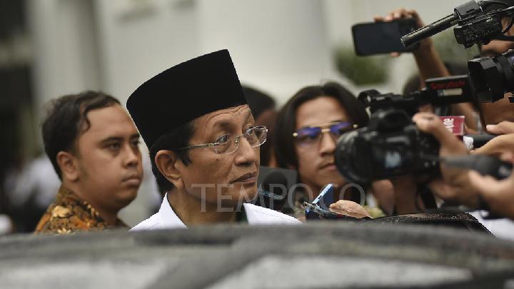 tempodotco's tweet card. Menag Nasaruddin Umar mengatakan biaya haji yang akan ditanggung jamaah pada 2025 sebesar Rp 65,3 juta. Angka ini naik dari tahun sebelumnya.