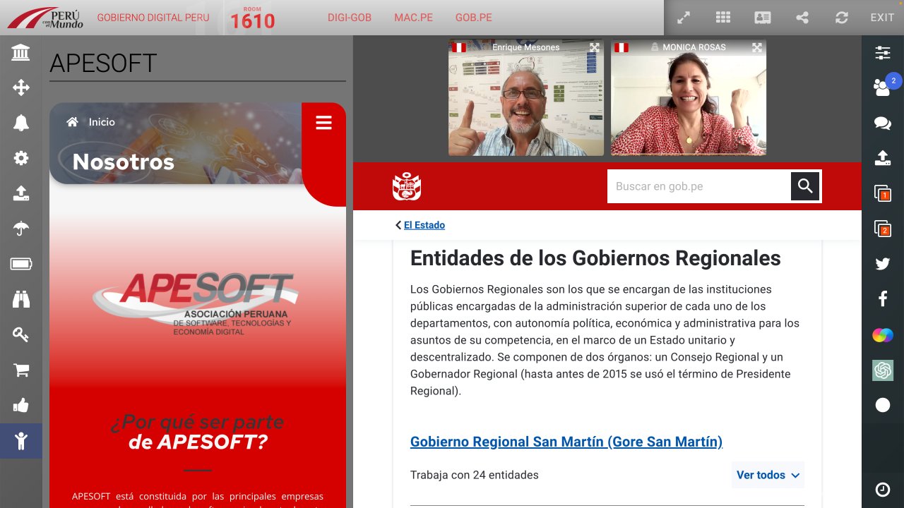 iSmartCon's tweet card. CEPLAN Secretaría de Gobierno y Transformación Digital de la Presidencia del Consejo de Ministros Presidencia del Consejo de Ministros ✔️ Fomentar la Co-creación de Proyectos: Establecer comités...