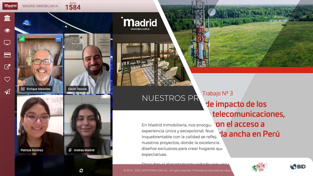 iSmartCon's tweet card. "𝗖𝗼𝗻𝗲𝗰𝘁𝗮𝗻𝗱𝗼 𝗲𝗹 𝗜𝗺𝗽𝗮𝗰𝘁𝗼 𝗱𝗲 𝗹𝗮 𝗕𝗮𝗻𝗱𝗮 𝗔𝗻𝗰𝗵𝗮 𝗲𝗻 𝗣𝗲𝗿𝘂́ 𝘆 𝗹𝗼𝘀 𝗘𝗰𝗼𝘀𝗶𝘀𝘁𝗲𝗺𝗮𝘀 𝗘𝗺𝗽𝗿𝗲𝘀𝗮𝗿𝗶𝗮𝗹𝗲𝘀 𝗜𝗻𝘁𝗲𝗿𝗰𝗼𝗻𝗲𝗰𝘁𝗮𝗱𝗼𝘀". Los ̲𝖤̲𝖼̲𝗈̲?...