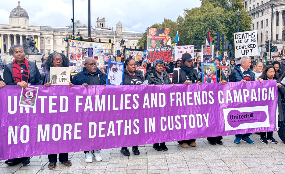 4WardEver's tweet card. THERE were 500 demonstrators on Saturday’s annual United Families and Friends Campaign (UFFC) march from Trafalgar Square to Downing Street, where a petition was handed in by six of the newest...