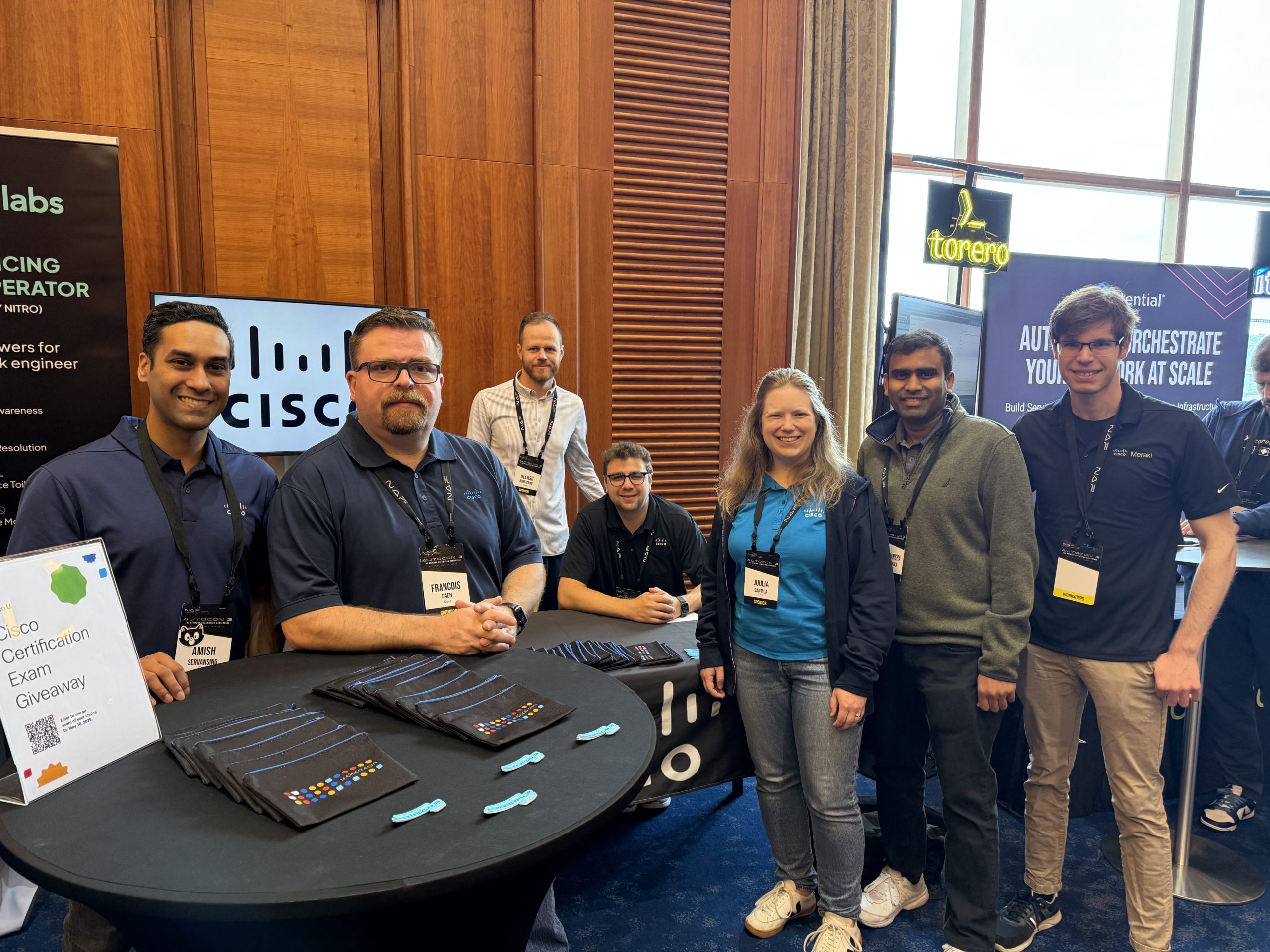 LearningatCisco's tweet card. Join Cisco in Austin for hands-on demos, practical guidance, and more.