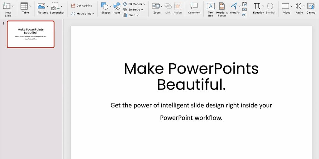 crystlclr2me's tweet card. Get the power of intelligent design within your existing workflow. Create stunning slides in Beautiful.ai and drop it in your PowerPoint deck to share with your team or clients.