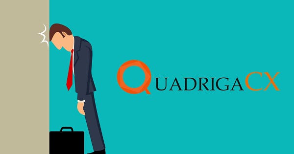 khraju123's tweet card. QuadrigaCX: A Crypto Empire’s Collapse, A CEO’s Mysterious Death, and the Secrets That Still Haunt the Industry
