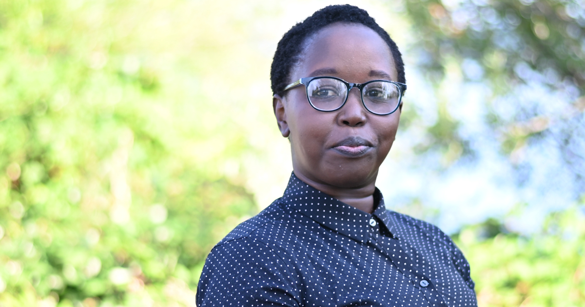 uw_ischool's tweet card. For Lindah Kotut, it sounded like a fine excuse for tea. Traveling to a conference in Namibia in southern Africa in 2019, Kotut wondered what people who ar...