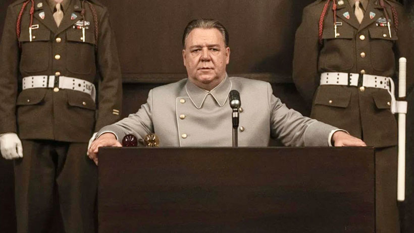 mbavecusa's tweet card. The relationship between naive American psychologist Douglas Kelley and Reichmarshall Hermann Göring captures the psychological drama at Nuremberg’s heart.