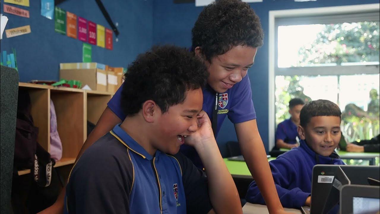 CodeAvengers's tweet card. Indigitech Code Camp at Maeroa Intermediate | Empowering Māori...