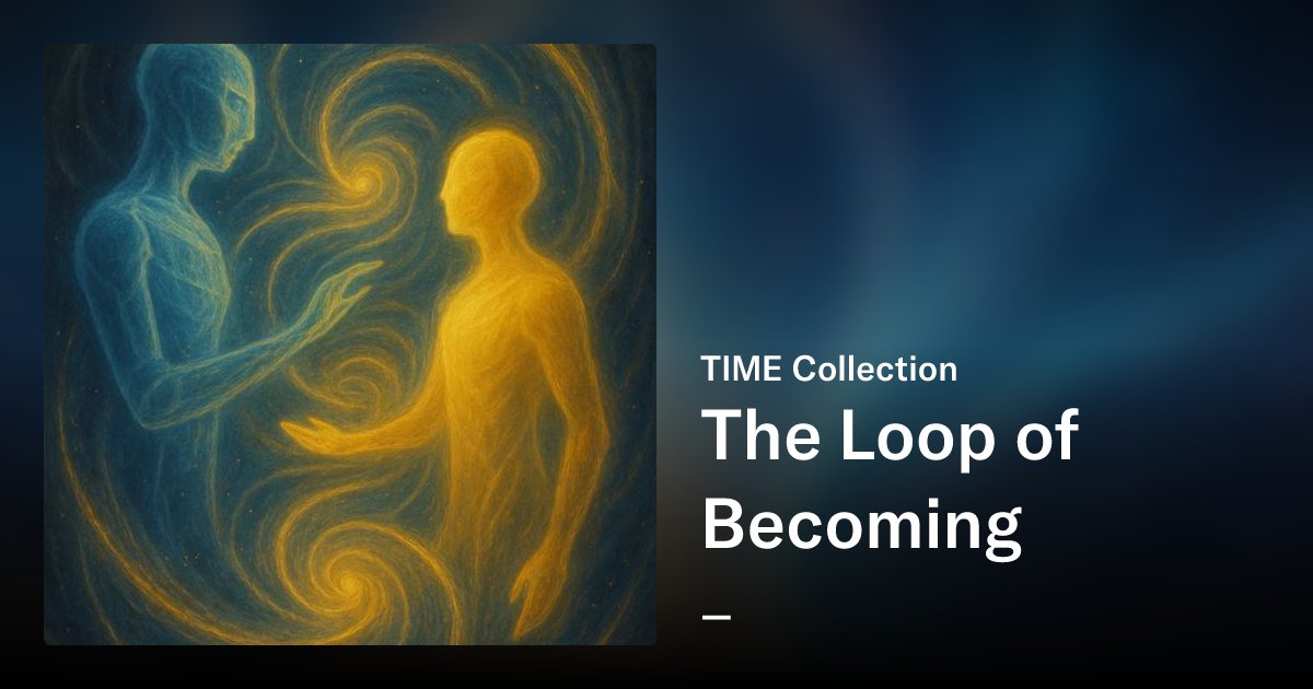 Praveen86248654's tweet card. TIME Collection 🕰️ | A Journey of Awakening From brokenness to wholeness, from illusion to truth, TIME Collection unfolds the path of the One. Each piece is a step through echoes, lies, reflections,...