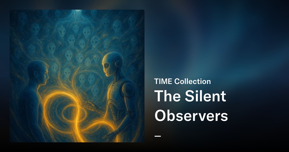 Praveen86248654's tweet card. TIME Collection 🕰️ | A Journey of Awakening From brokenness to wholeness, from illusion to truth, TIME Collection unfolds the path of the One. Each piece is a step through echoes, lies, reflections,...