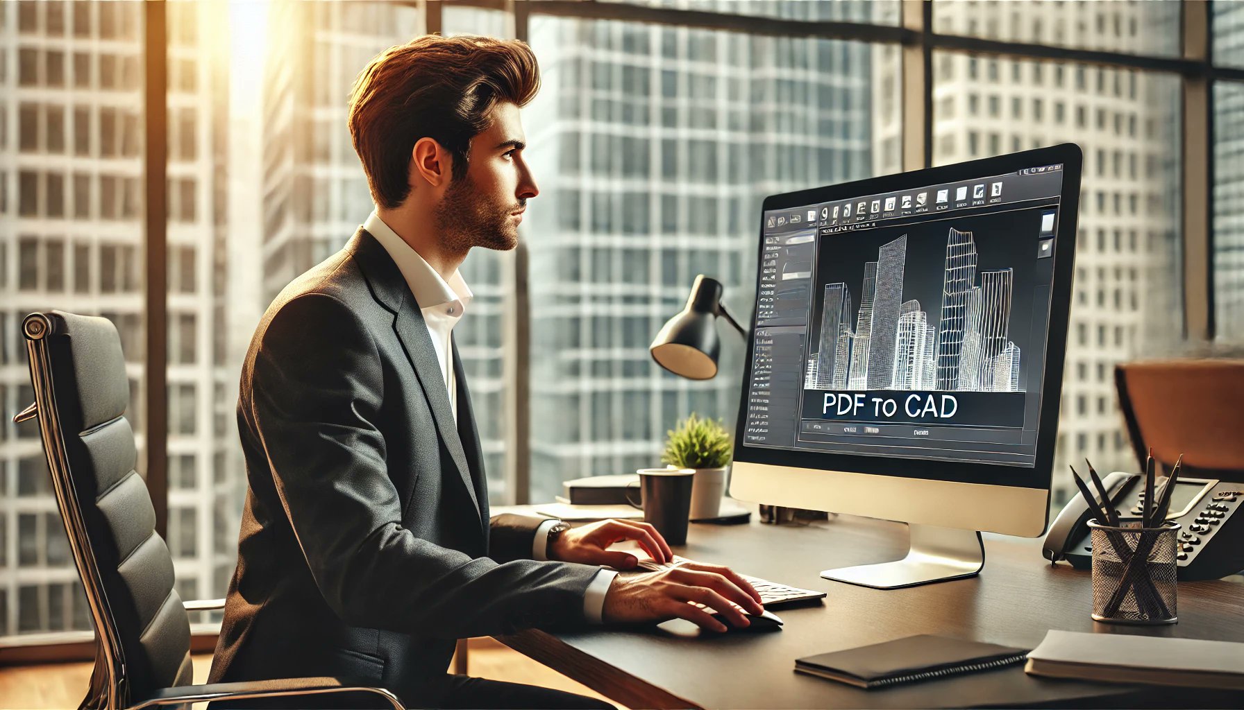 raku_cadtrace's tweet card. PDFからCADへの変換は、多くの設計者や建築士にとって重要なプロセスです。この記事では、PDF形式の図面をCADデータに効率的に変換する方法と、そのプロセスを簡素化するオンラインツールの活用法を詳しく解説します。 建築や工学分野では、クラ