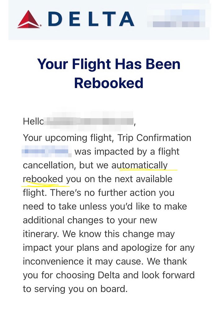 takeflightteach's tweet card. Everyone knows that traveling by plane includes the risk of flight cancellations. Those risks have increased in the past year. So, we were slightly disappointed, but not concerned when we received...