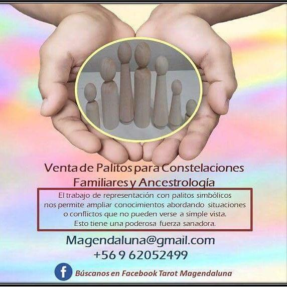 LanguageChile's tweet card. Vendo palitos para psicólog@s, consteladores y sanadores ancestrologicos!