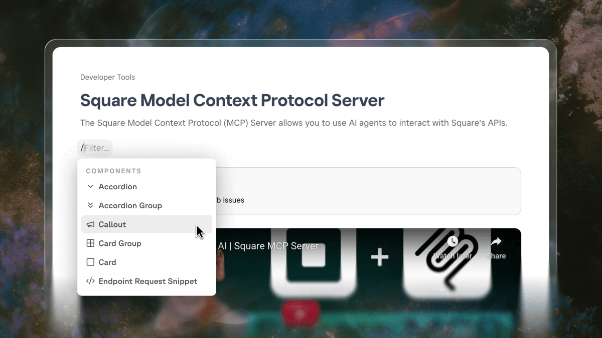 buildwithfern's tweet card. The Fern Editor makes writing developer documentation accessible to everyone. Non-technical teammates can edit docs in the browser while developers keep Git-backed workflows for review and version...