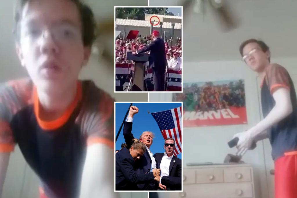 CPLiebau's tweet card. How was Trump’s shooter radicalized – and did the feds tell whole story?