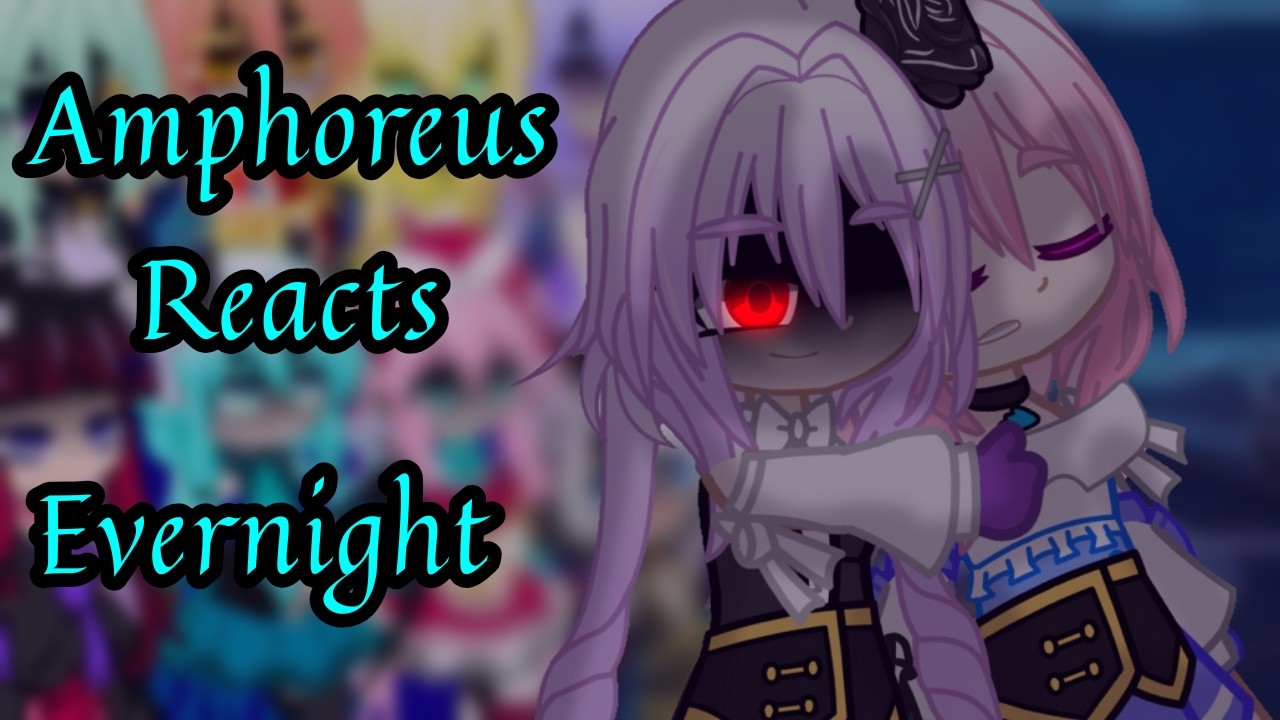 GgCrickle's tweet card. Amphoreus React || Honkai Star Rail || Part 21 ~ Evernight