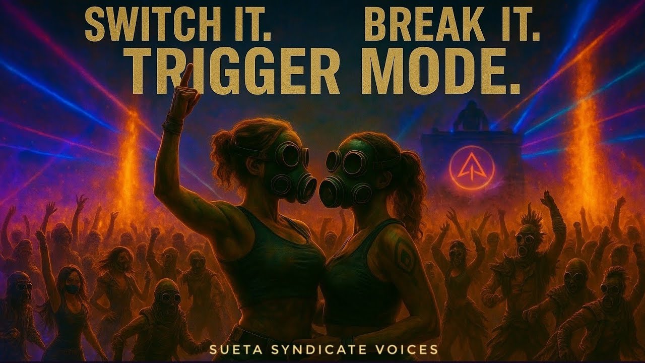 suetasyndicate's tweet card. Trigger Mode | Sūeta