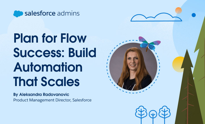 Tamannashk's tweet card. Flow has become the backbone of modern automation in Salesforce, giving admins and developers a powerful way to streamline business processes without writing code. With that power, adoption has grown...