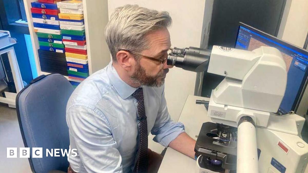 Gilbertson_Lab's tweet card. About 420 children in the UK are diagnosed with brain cancer every year, researchers say.