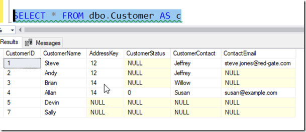 dschelte's tweet card. I had someone ask me about using triggers to detect changes in their tables. This is the third post in the series. The first one Another post for me that is simple and hopefully serves as an exampl…