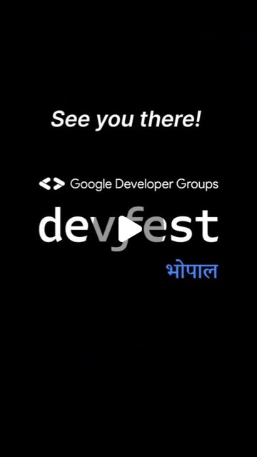 bhopalcoders's tweet card. Google Developers Group Bhopal (@gdgbhopal) • Instagram reel