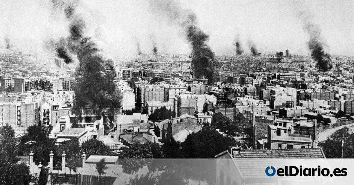 AltresBcn's tweet card. Durante siglos, la urbe ha destacado por los tumultos y alzamientos ciudadanos de manera cíclica