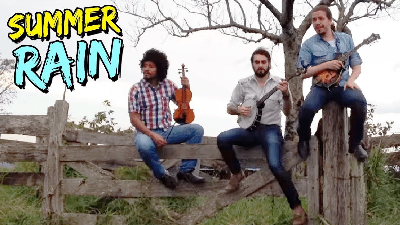 wcrskjunior's tweet card. o Bardo e o Banjo - Summer Rain