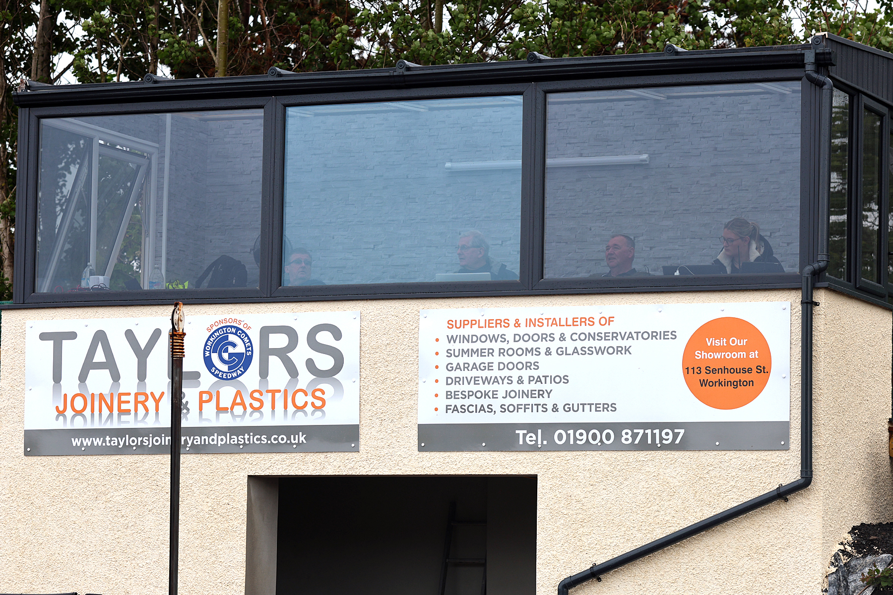 workycomets's tweet card. At Workington Speedway, we pride ourselves on excellence, tradition, and community. It’s partners like Taylors Joinery and Plastics who help bring that vision to life, including the acclaimed best...