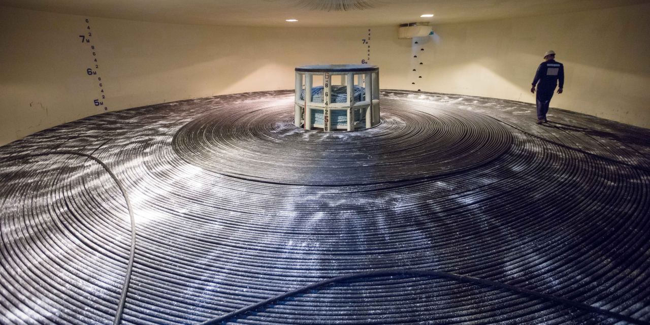 WSJ's tweet card. Google, Amazon, Meta and Microsoft increasingly dominate the internet’s critical fiber-optic infrastructure