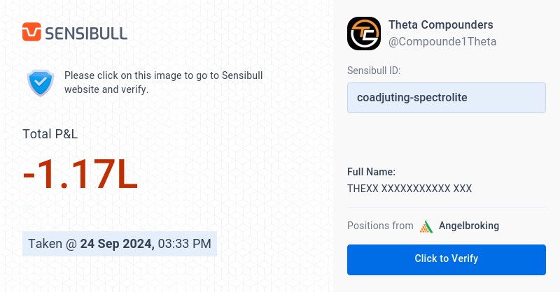 Compounde1Theta's tweet card. It is free! No login required