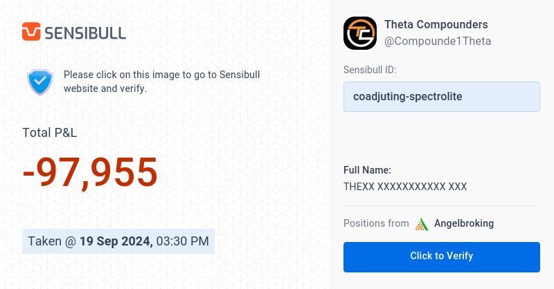 Compounde1Theta's tweet card. It is free! No login required