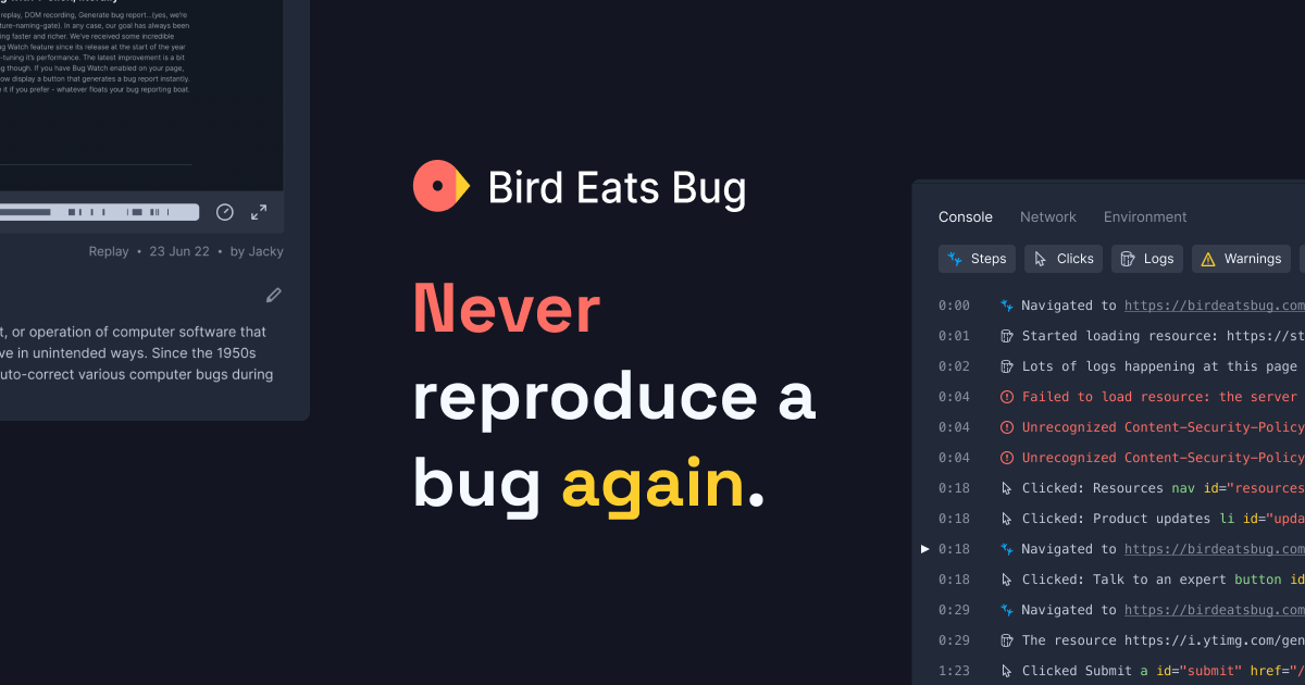 Software_How's tweet card. Screen recording that automatically captures valuable engineering data. Create technical bug reports even without technical skills, right from your browser. Bug reporting tool made to be fast, easy,...