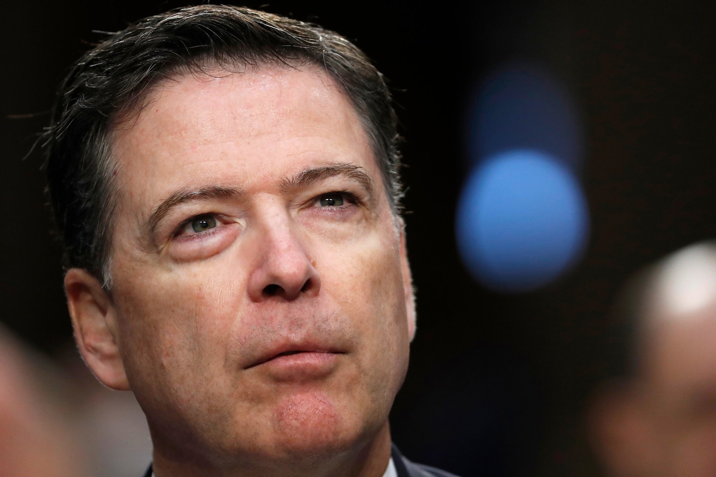 Headlines_Hub's tweet card. A federal magistrate judge excoriated the government’s handling of the case against former FBI director James B. Comey.
