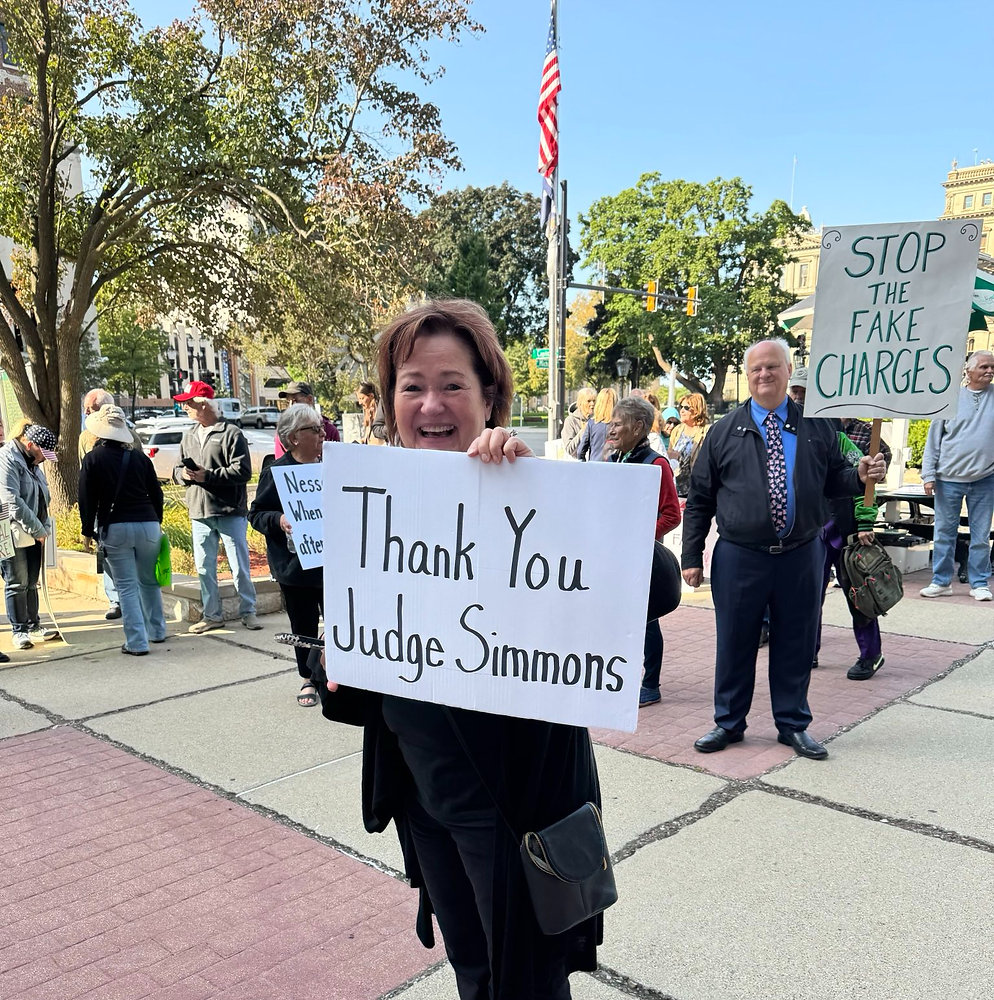 mifairelections's tweet card. President Trump pardons 77 patriots, including 15 Michigan alternate electors, banishing any possibility of criminal prosecution.