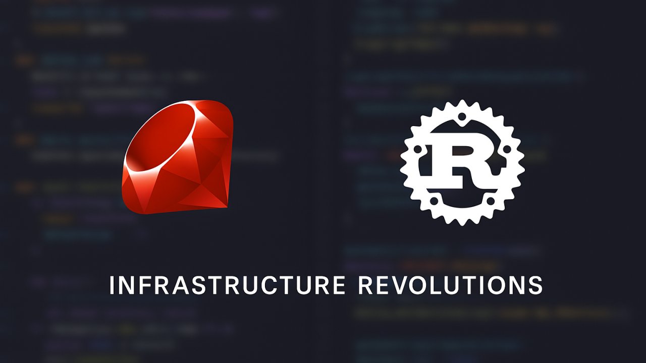 IaaSgeek's tweet card. Some programming languages don’t just help build apps - they define entire eras of infrastructure. In the mid‑2000s, that language was Ruby, driven by Ruby on Rails, which helped accelerate the...
