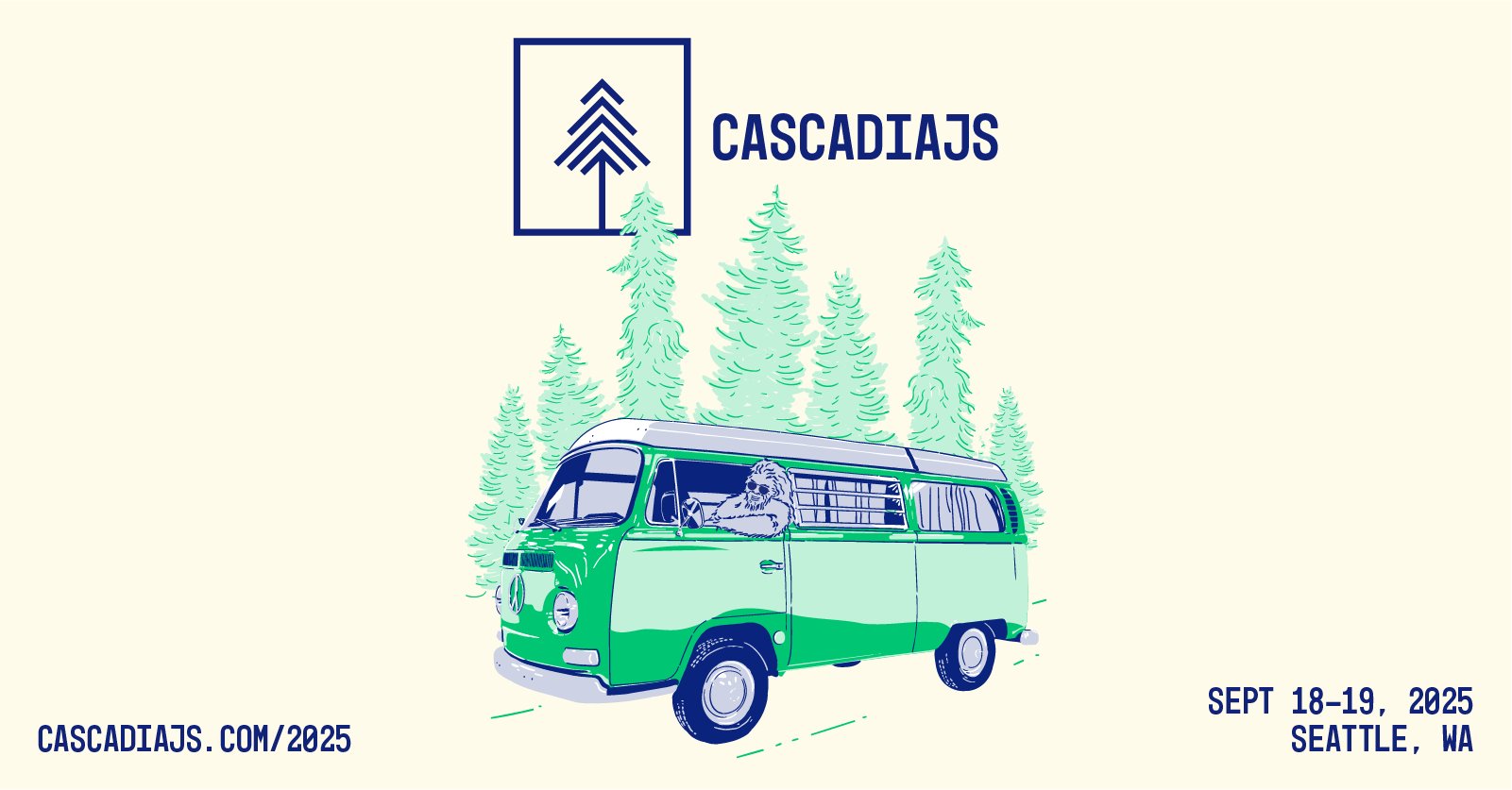 ArcBlock_io's tweet card. CascadiaJS 2025 is coming up on September 18 - 19 in Seattle, WA!