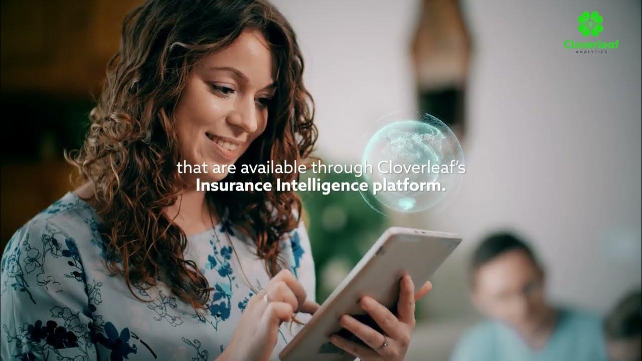 cloverleaf_ai's tweet card. Cloverleaf Insurance Intelligence Solutions