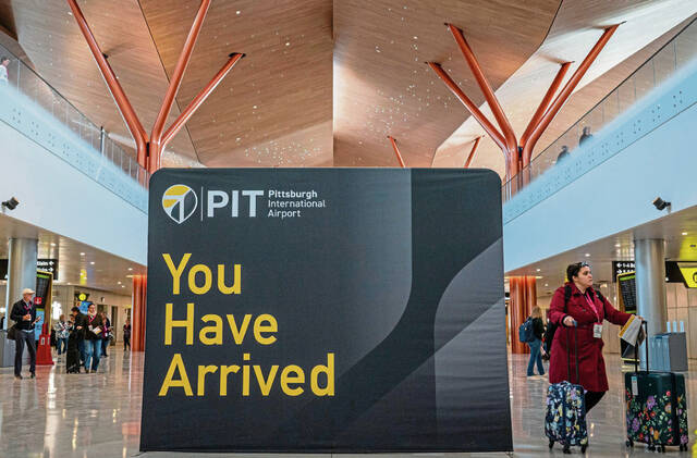 mgswift7's tweet card. With only hours to go before Pittsburgh International Airport debuts its new terminal, travelers heading in or out on Tuesday may be wondering what to expect. Here’s a quick guide to help travelers...