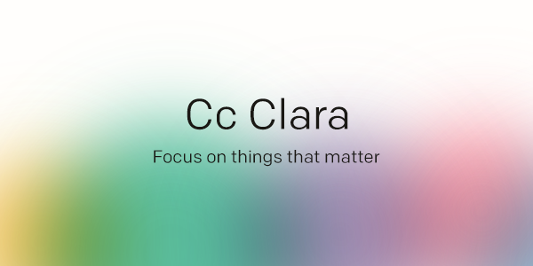 Ai_Tools2's tweet card. Clara is your partner in doing great work — a virtual employee that schedules your meetings.