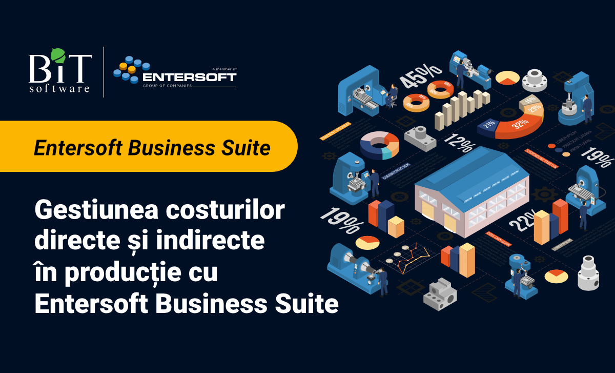 BITSoftware's tweet card. Optimizați gestiunea costurilor directe și indirecte în producție cu Entersoft Business Suite pentru a crește profitabilitatea și eficiența operațională. Descoperiți soluții integrate și analize...