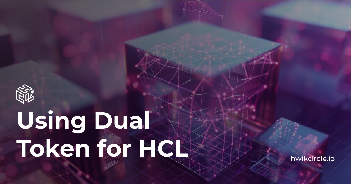 hwikcircle's tweet card. Every blockchain project has inherent financial characteristics. As one of the basic and key elements of the blockchain ecosystem, an…