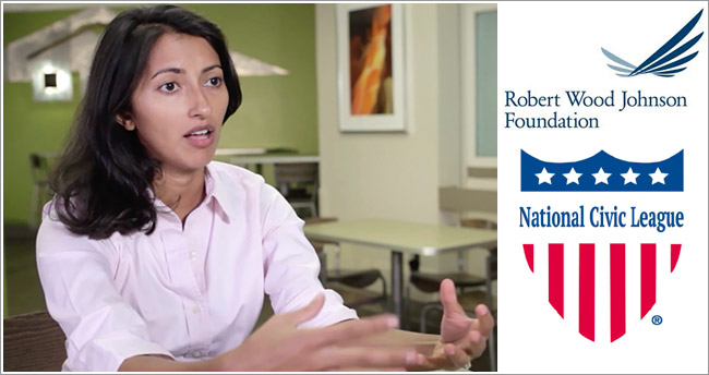 NCSP_Penn's tweet card. Penn Medicine professor Shreya Kangovi has received a national award for her research and implementation of a Community Health Workers program.