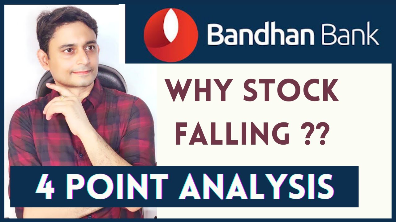 amitabhvatsya's tweet card. Why Bandhan Bank is Falling ? 4 Point Analysis