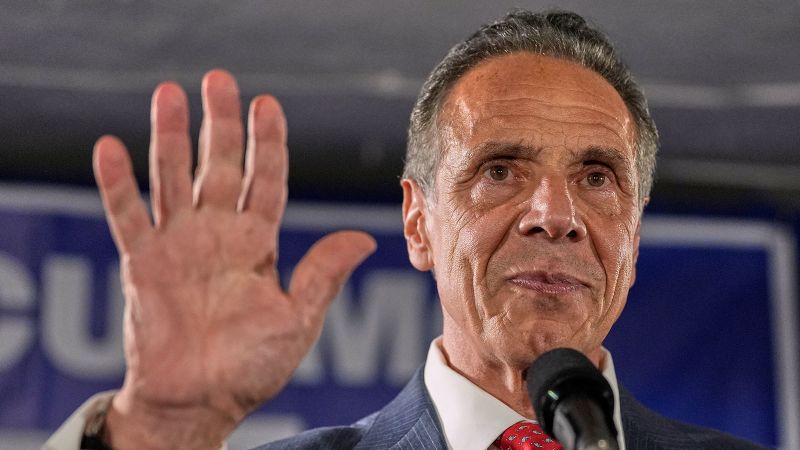 PollTracker2024's tweet card. Andrew Cuomo will not drop out of the New York City mayoral race by the Friday deadline to remove himself from the general election ballot, sources tell CNN. That leaves in place contingency plans he...