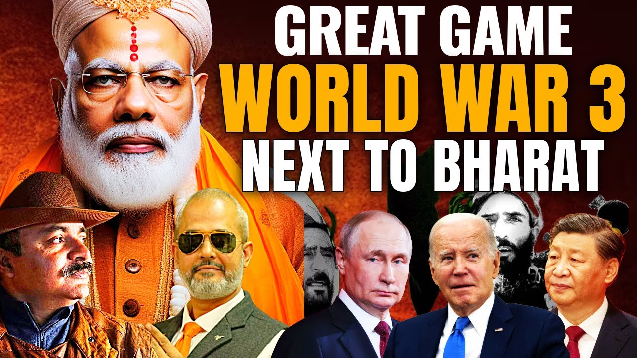 ItsMini19's tweet card. Another Great Game Begins I Pakistan Afghanistan I World War 3 Next...