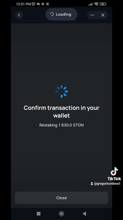 gregoricordova's tweet card. How to Restake your STON tokens on STOnfi and receive Extra Rewards...