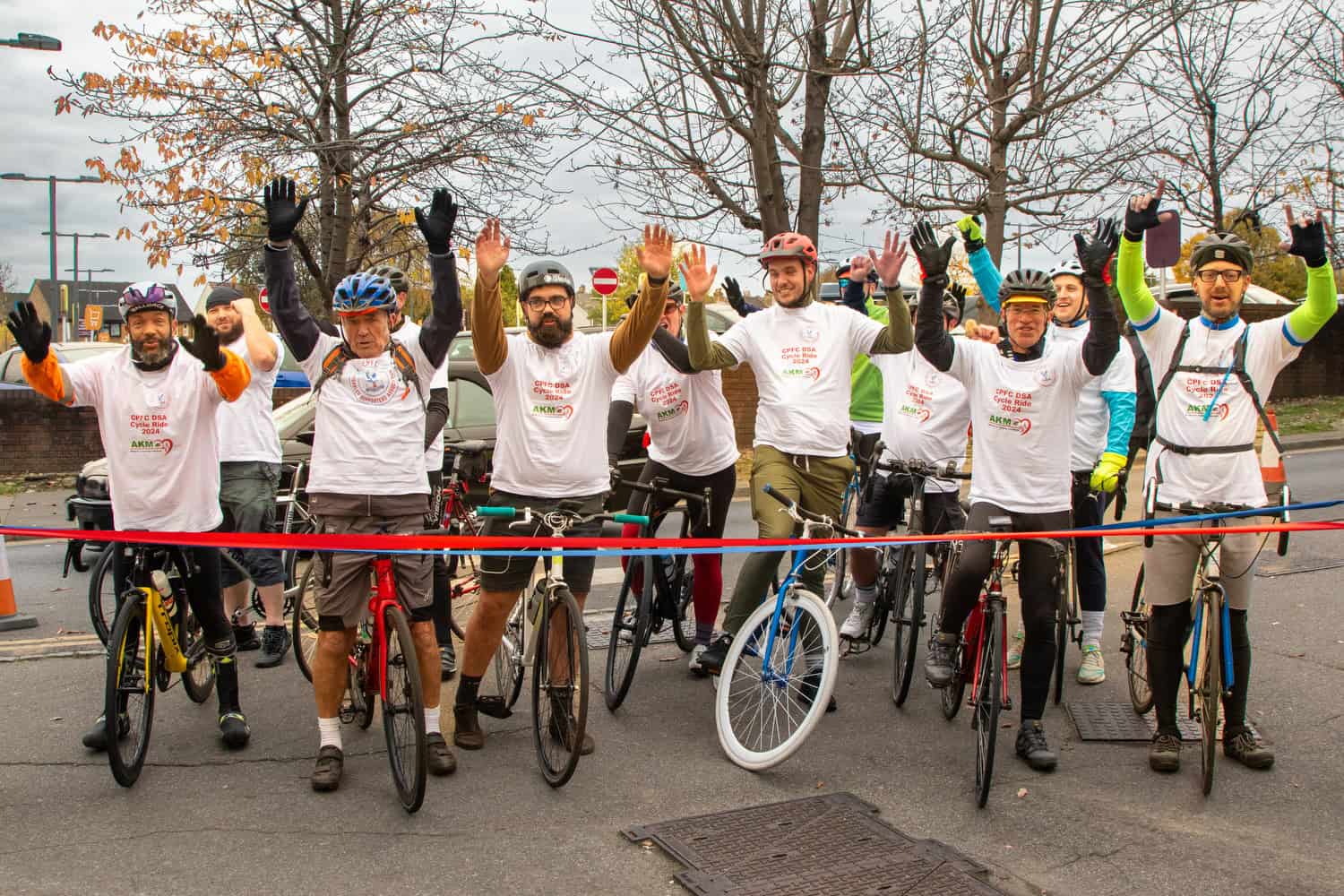 CPFCFAB's tweet card. CPFC DSA launch its second Sponsored Cycle Ride aimed at raising funds for Sarcoidosisuk and the DSA. Join us in making a difference in memory of Bruce Muirhead