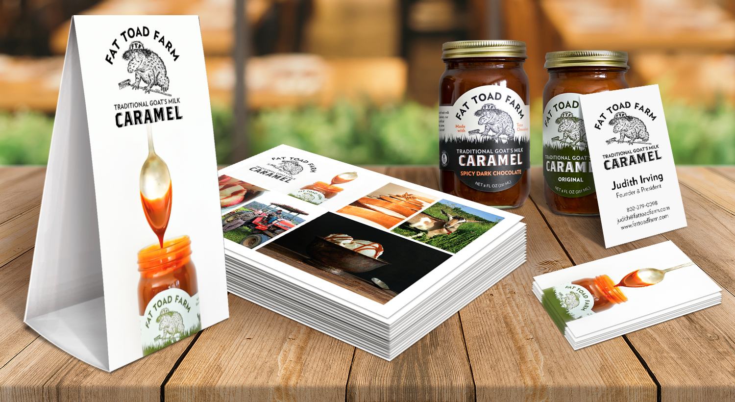 NextDayFlyers's tweet card. Quick-Fire Questions: Fat Toad Farm