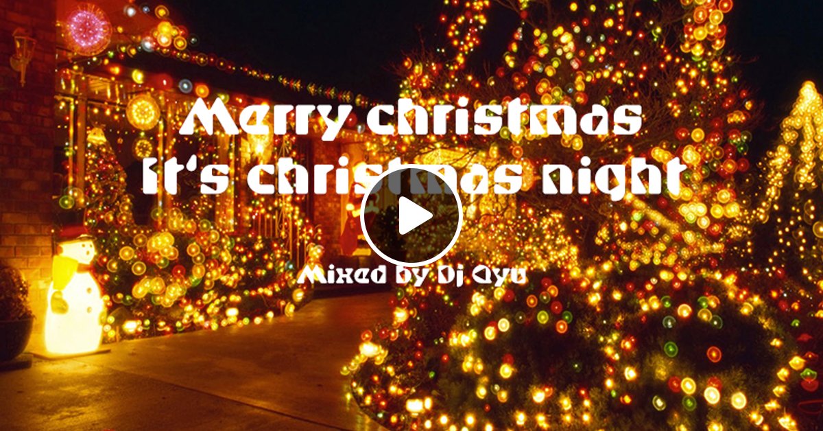 oracle3939's tweet card. Mix for your Peaceful Christmas night Facebook page www.Facebook.com/BrandNusound Hit 'Like' if you like our sound :)